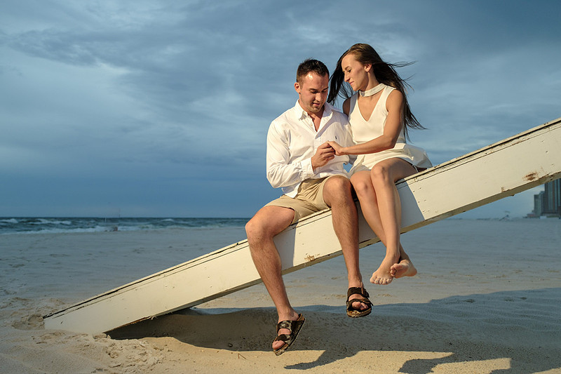 Proposal Photographer in Orange Beach