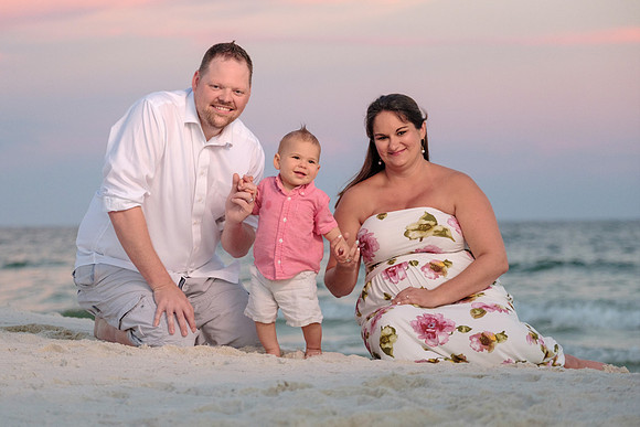 Perdido Key Family Portrait | Orange Beach Photographer