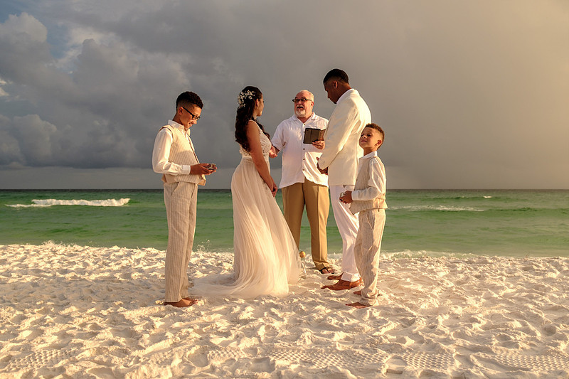 Henderson Beach Wedding Photographer Destin