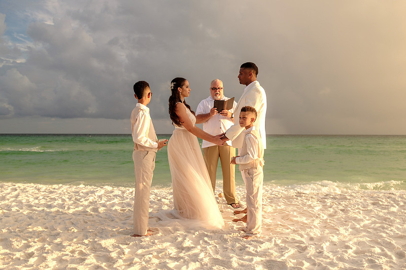 Gulf Shores Beach Wedding Photographer