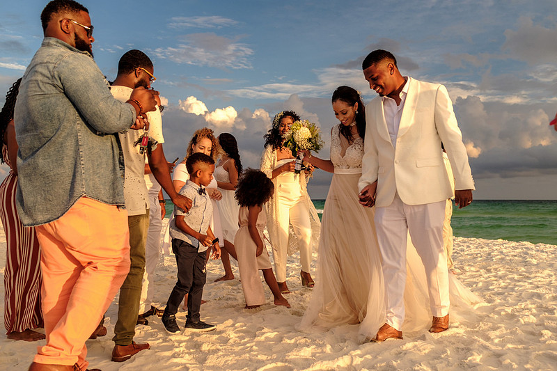Gulf Shores Beach Wedding Photographer Destin