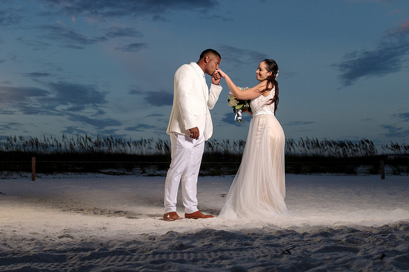 Henderson Beach Wedding Photographer Destin