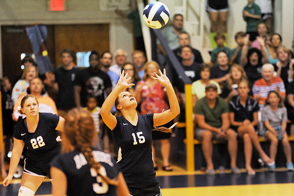 Bayshore Christian vs Central Christian Volleyball