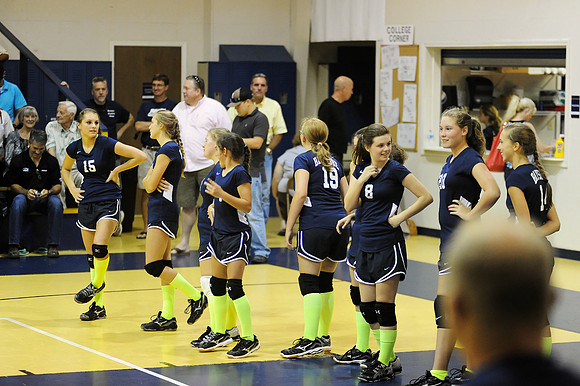 Bayshore Christian vs Central Christian Volleyball