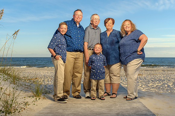 Orange Beach Family Photography