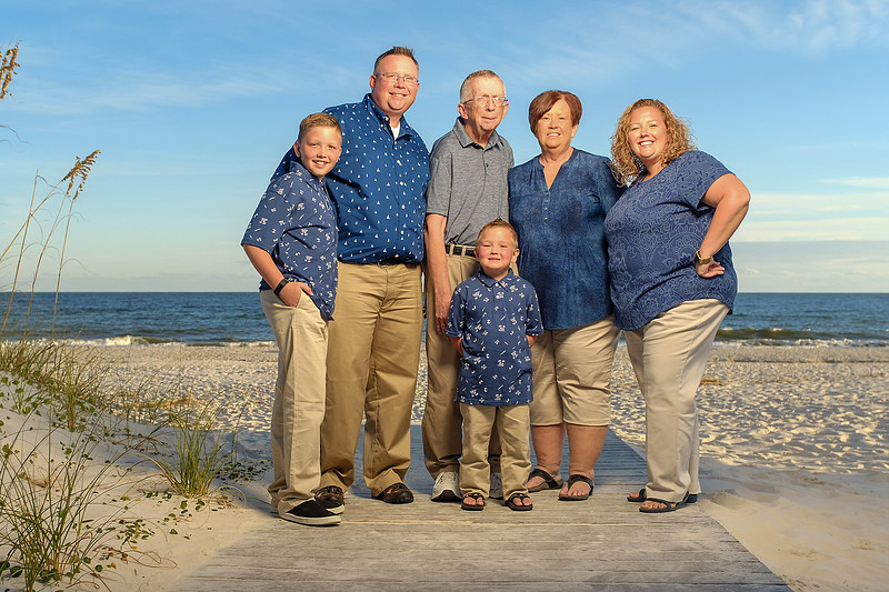 Orange Beach Family Photography