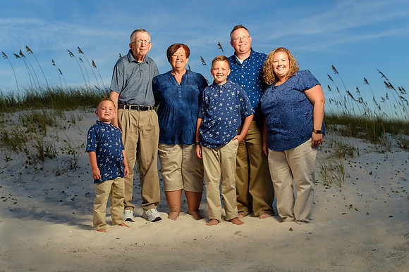 Orange Beach Family Photography