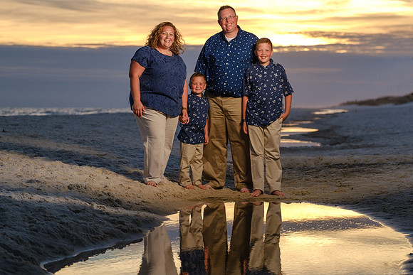 Orange Beach Family Photography