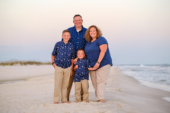 Orange Beach Family Photography