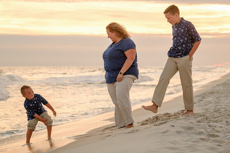 Orange Beach Family Photography