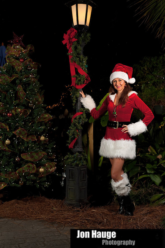 Fairhope Christmas Portrait