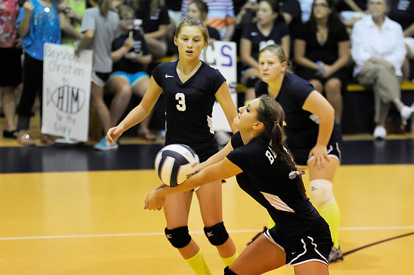 Bayshore Christian vs Central Christian Volleyball