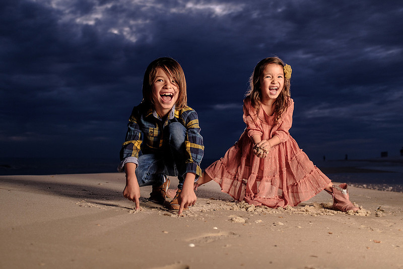 Gulf Shores Family Beach Photography