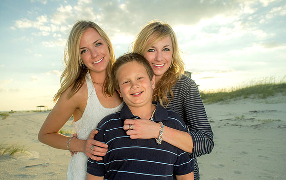 Beach Portraits at Indies and Dunes