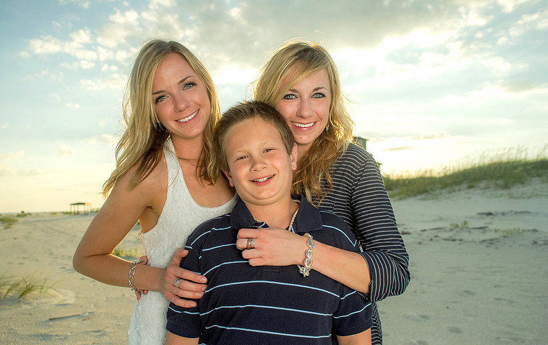 Beach Portraits at Indies and Dunes