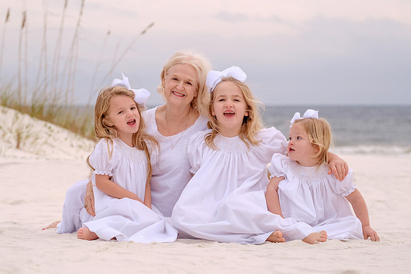 Perdido Key Family Portrait