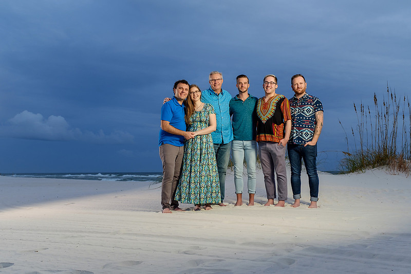 Orange Beach Family Portraits