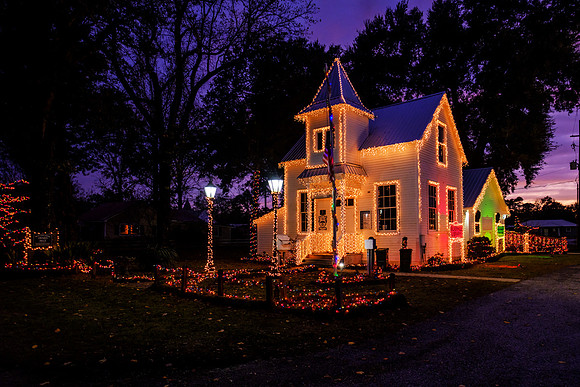 Silverhill Alabama Christmas