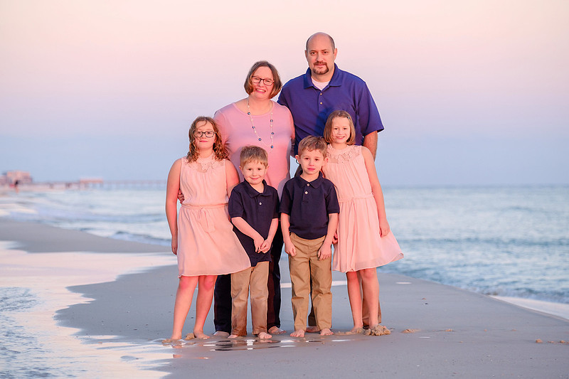 Gulf Shores Family Beach Photography
