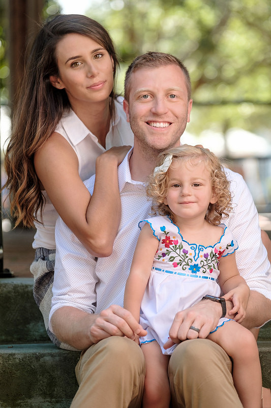 Pensacola Family Photographer Seville Square