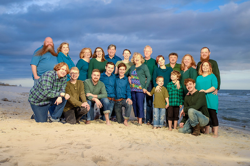 Gulf Shores Family Beach Photographer