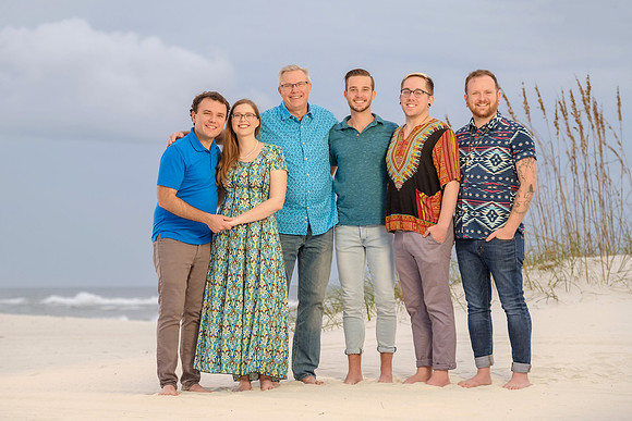 Orange Beach Family Portraits