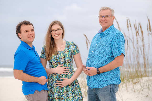 Orange Beach Family Portraits