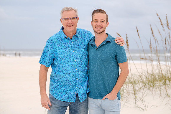 Orange Beach Family Portraits