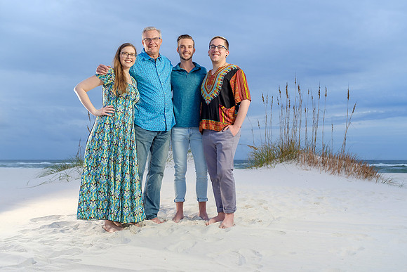 Orange Beach Family Portraits