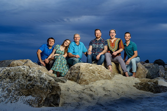 Orange Beach Family Portraits