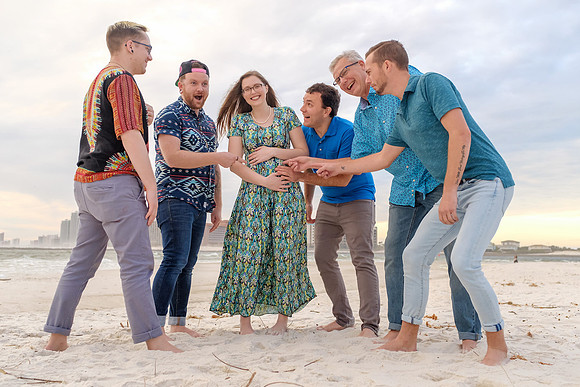 Orange Beach Family Portraits