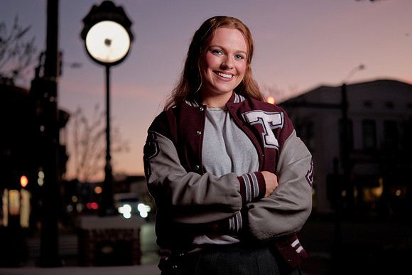 Fairhope Senior Portrait Photographer