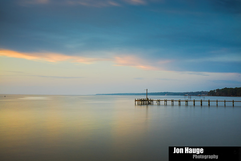 Fairhope Pier at Dusk
