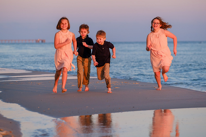 Family Beach Photographer in Gulf Shores Alabama