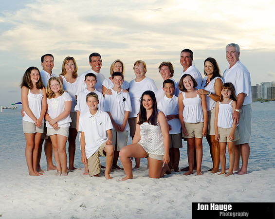 Family Portrait at the Beach