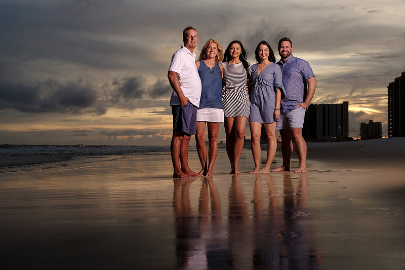 Orange Beach Photographer | Perdido Key Family Portrait