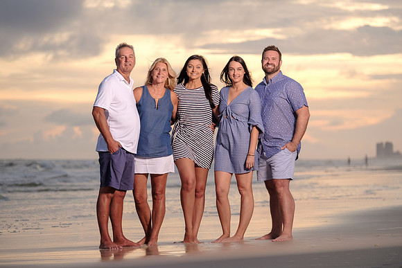 Orange Beach Photographer | Perdido Key Family Portrait