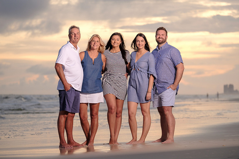 Orange Beach Photographer | Perdido Key Family Portrait