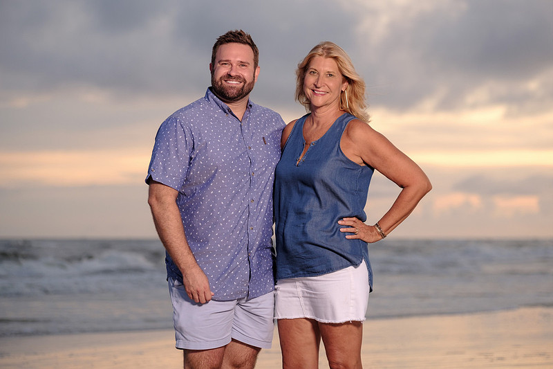 Orange Beach Photographer | Perdido Key Family Portrait