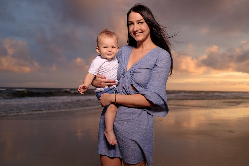 Orange Beach Photographer | Perdido Key Family Portrait