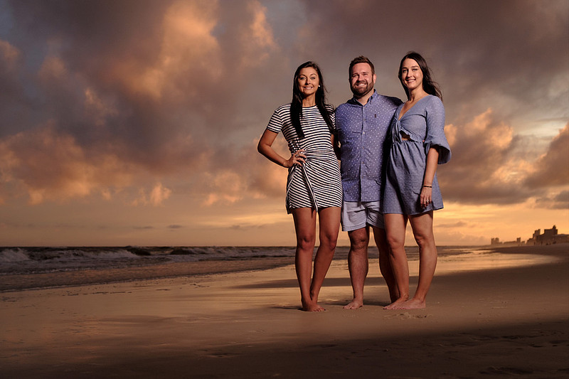 Orange Beach Photographer | Perdido Key Family Portrait