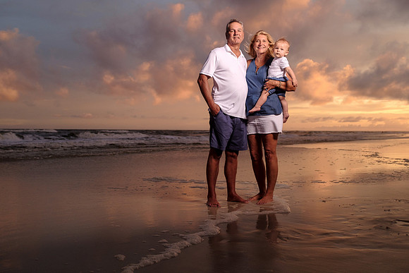 Orange Beach Photographer | Perdido Key Family Portrait