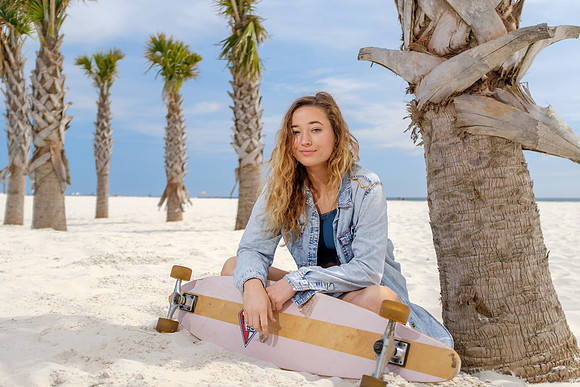 Senior Portrait Photographer in Gulf Shores Alabama