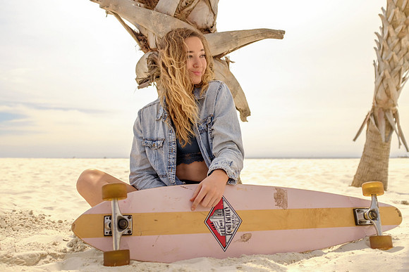 Senior Portrait Photographer in Gulf Shores Alabama