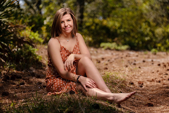 Fort Morgan Portrait Gulf Shores Photographer