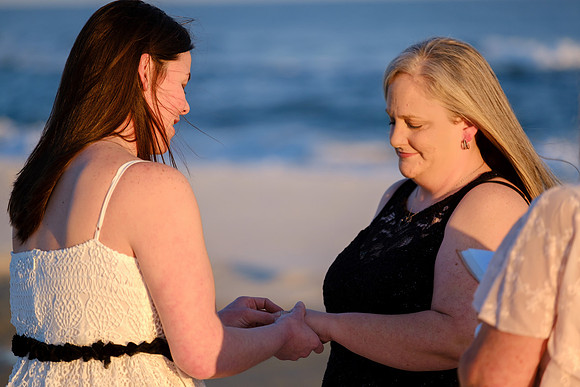 Same Sex Wedding Photographer in Gulf Shores