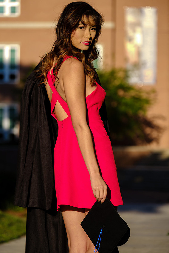 Senior Portrait Photographer in Mobile Alabama