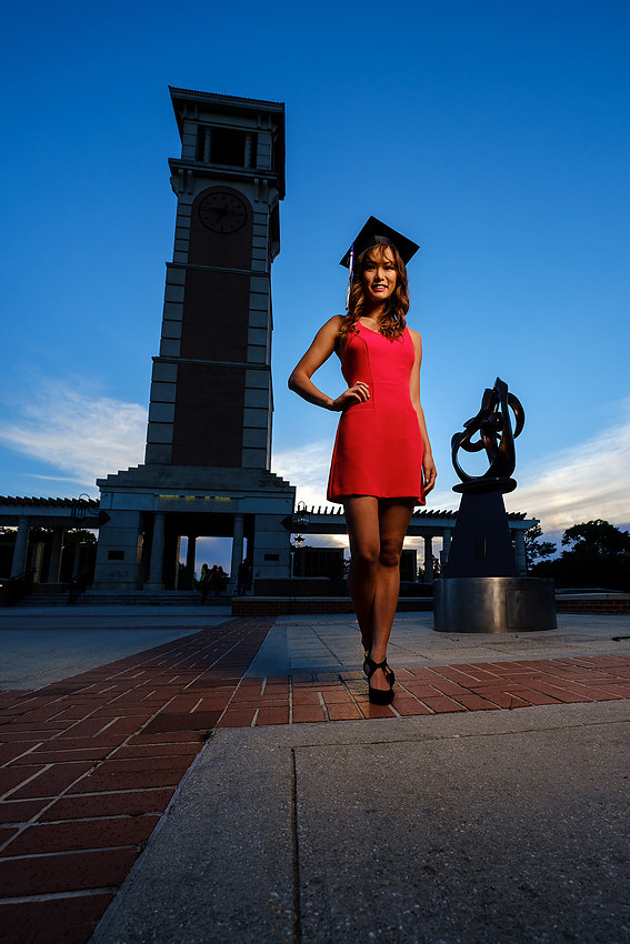 Senior Portrait Photographer in Mobile Alabama