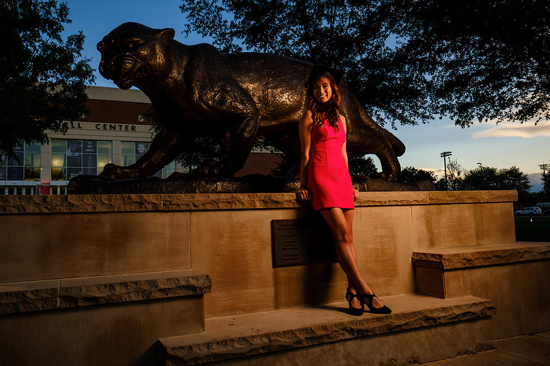 Senior Portrait Photographer in Mobile Alabama