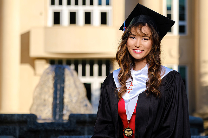 Senior Portrait Photographer in Mobile Alabama